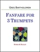 Fanfare for 3 Trumpets P.O.D. cover